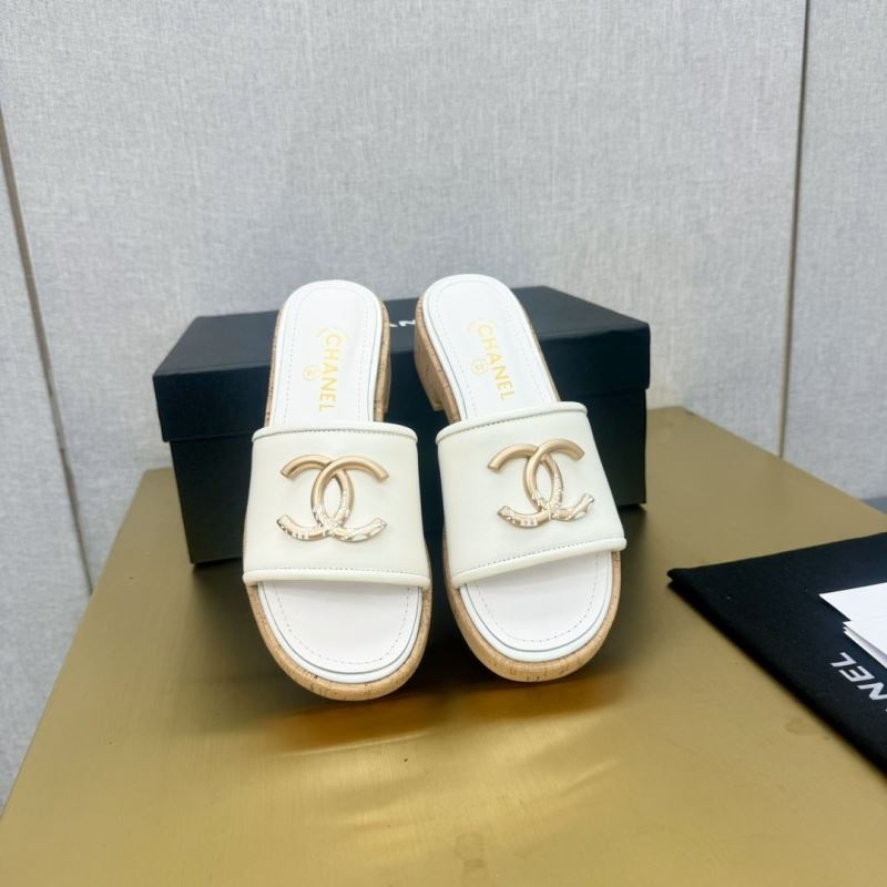 Chanel Slippers